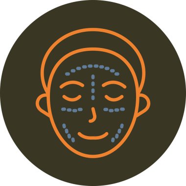 Vektör illüstrasyonu, simge ögesi arkaplanı