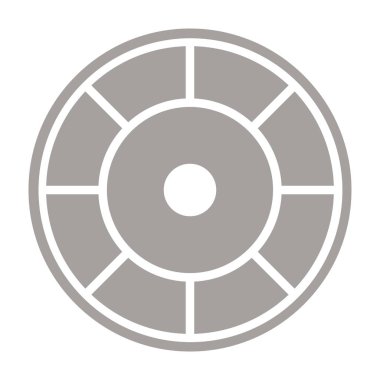 Hayran. Web simgesi basit tasarım