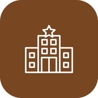 inşaat düz simgesi, vektör, illüstrasyon