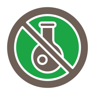 Duman rengi simgesi yok. düzenlenebilir vektör.