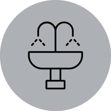 Web ve mobil için vektör simgesi