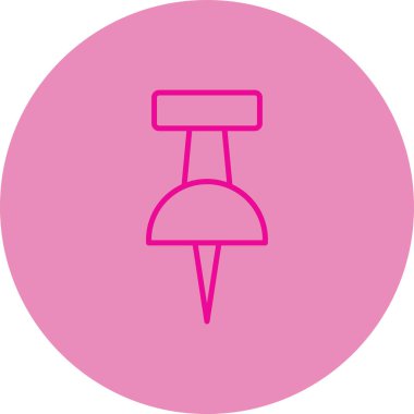 Modern simgenin vektör illüstrasyonu