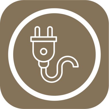 Dolgu simgesi vektör illüstrasyonu