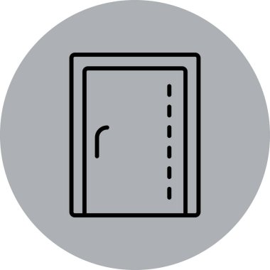 Modern b 'nin vektör illüstrasyonu eksik simgesi