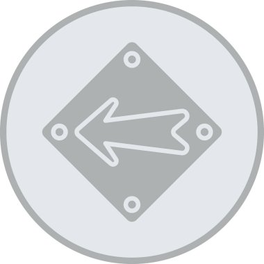 ok simgesi vektör illüstrasyonu