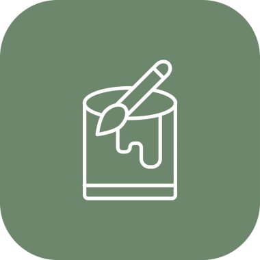 Modern b 'nin vektör illüstrasyonu eksik simgesi