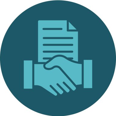 Tokalaşın. Web simgesi basit illüstrasyon