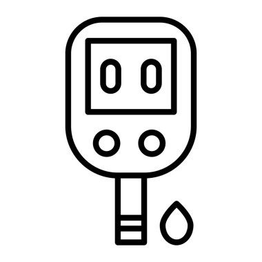 Dolgu simgesi vektörü. Taslak vektör işareti. izole edilmiş sınır sembolü çizimi