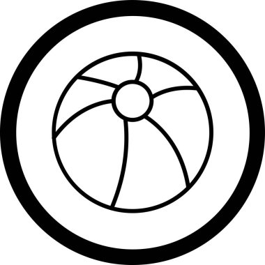 fan simgesi, vektör illüstrasyonu