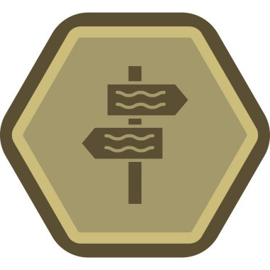 Harita işaretleyici. Basit resimleme