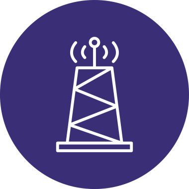 Modern b 'nin vektör illüstrasyonu eksik simgesi