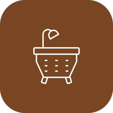 Vektör kahve makinesi ICO