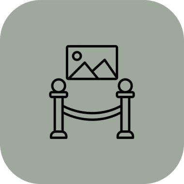 Ofis binası simgesinin çizimi