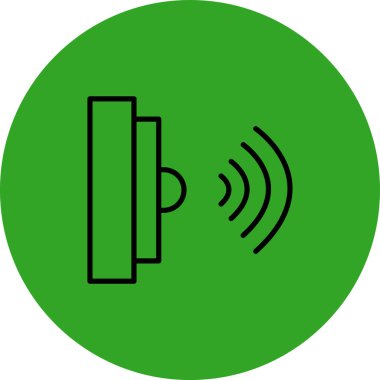 hoparlör vektör simgesi işareti