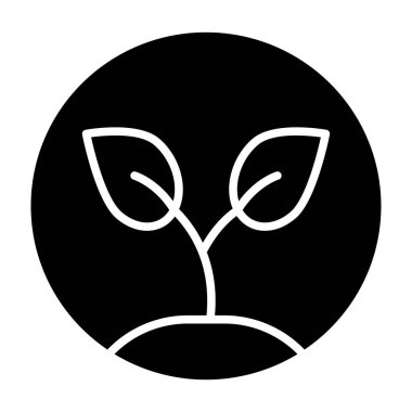 vektör çizim tasarım çiçek simgesinin