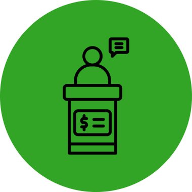 Kişisel ve ticari kullanım için vektör simgesi