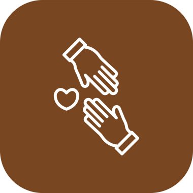 Kahve çekirdeği ikonu, vektör illüstrasyonu