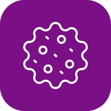 Vektör Çiçeği Simgesi illüstrasyonu