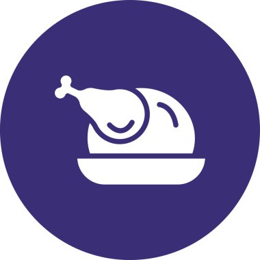 Gıda simgesinin vektör illüstrasyonu