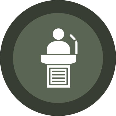 Seo simgesinin vektör illüstrasyonu