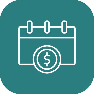 para çantası simgesi vektör illüstrasyon tasarımı