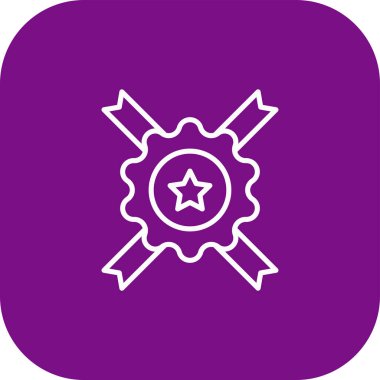 yıldız simgesi vektör illüstrasyonu