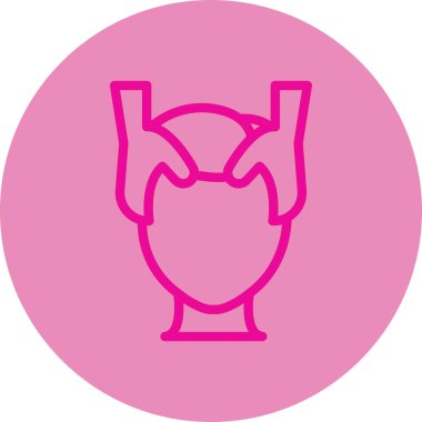 Kap ikonu vektör illüstrasyonu