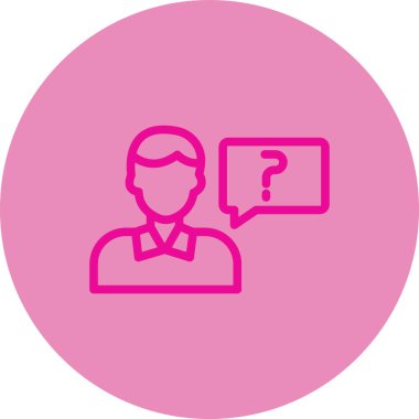 İş ve finans simgesinin vektör illüstrasyonu