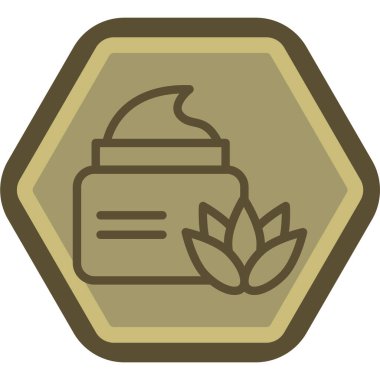 Yaprak. Web simgesi basit illüstrasyon