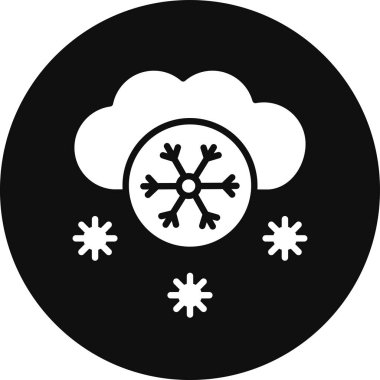 kar simgesi modayla izole edilmiş arkaplan