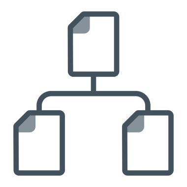 ağ paylaşım simgesi çizimi