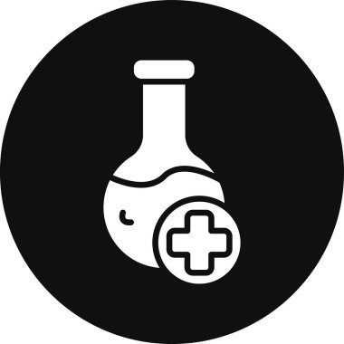 Modern bir simgenin vektör illüstrasyonu