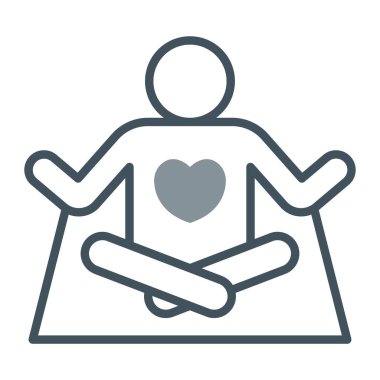 kalp ikonu, çizgi ve simge, aşk kalp vektör ikonu, kalp ikonu, ana hatlar ve işaret, ana simge beyaz arkaplan, düzenlenebilir.