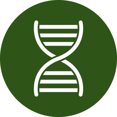 Projeniz için vektör DNA simgesi