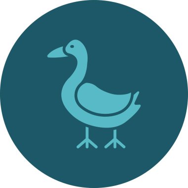 Eğil. Web simgesi basit illüstrasyon