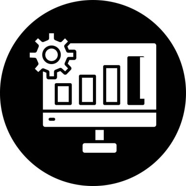 vektör bilgisayar simgesi. resimleme
