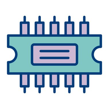 Devre işlemcisi. Basit tasarım