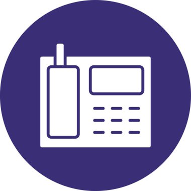 Modern b 'nin vektör illüstrasyonu eksik simgesi