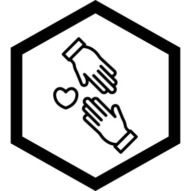 Seo simgesinin vektör illüstrasyonu