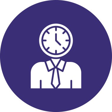 İş ve finans simgesinin vektör illüstrasyonu