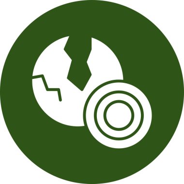 Dünya gezegeni vektör simgesi. grafik için düz illüstrasyon tasarımı