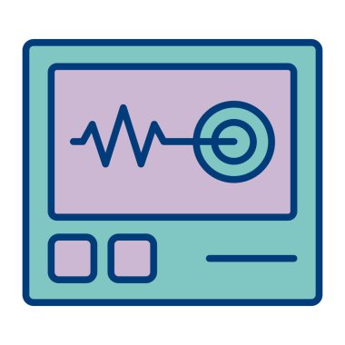 bilgisayar ve aygıt izole edilmiş simgesi