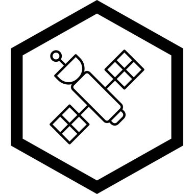 Taslak biçiminde kutu teslim lojistik simgesi