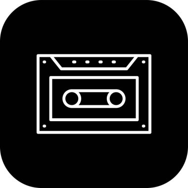 Modern simgenin vektör illüstrasyonu