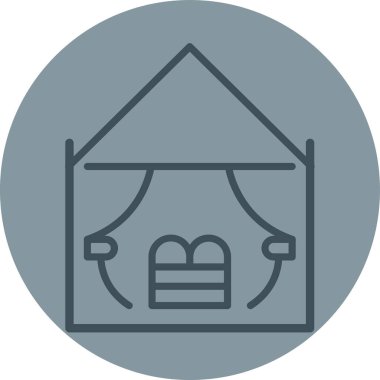 Vektör Ev simgesi illüstrasyonu