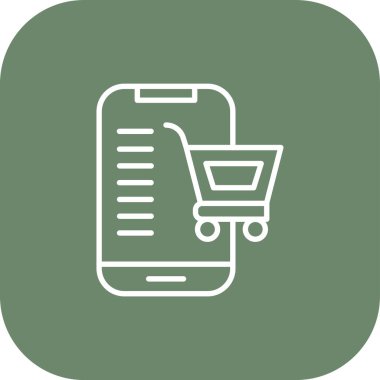 cep telefonu ikonu vektör illüstrasyonu