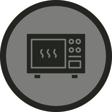 Modern simgenin vektör illüstrasyonu