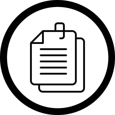 Pano simgesi vektör illüstrasyonu