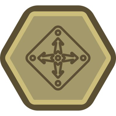 b 'nin vektör illüstrasyonu