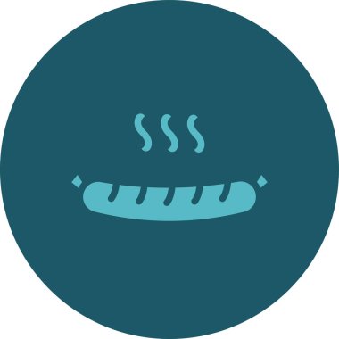 Gıda simgesinin vektör illüstrasyonu